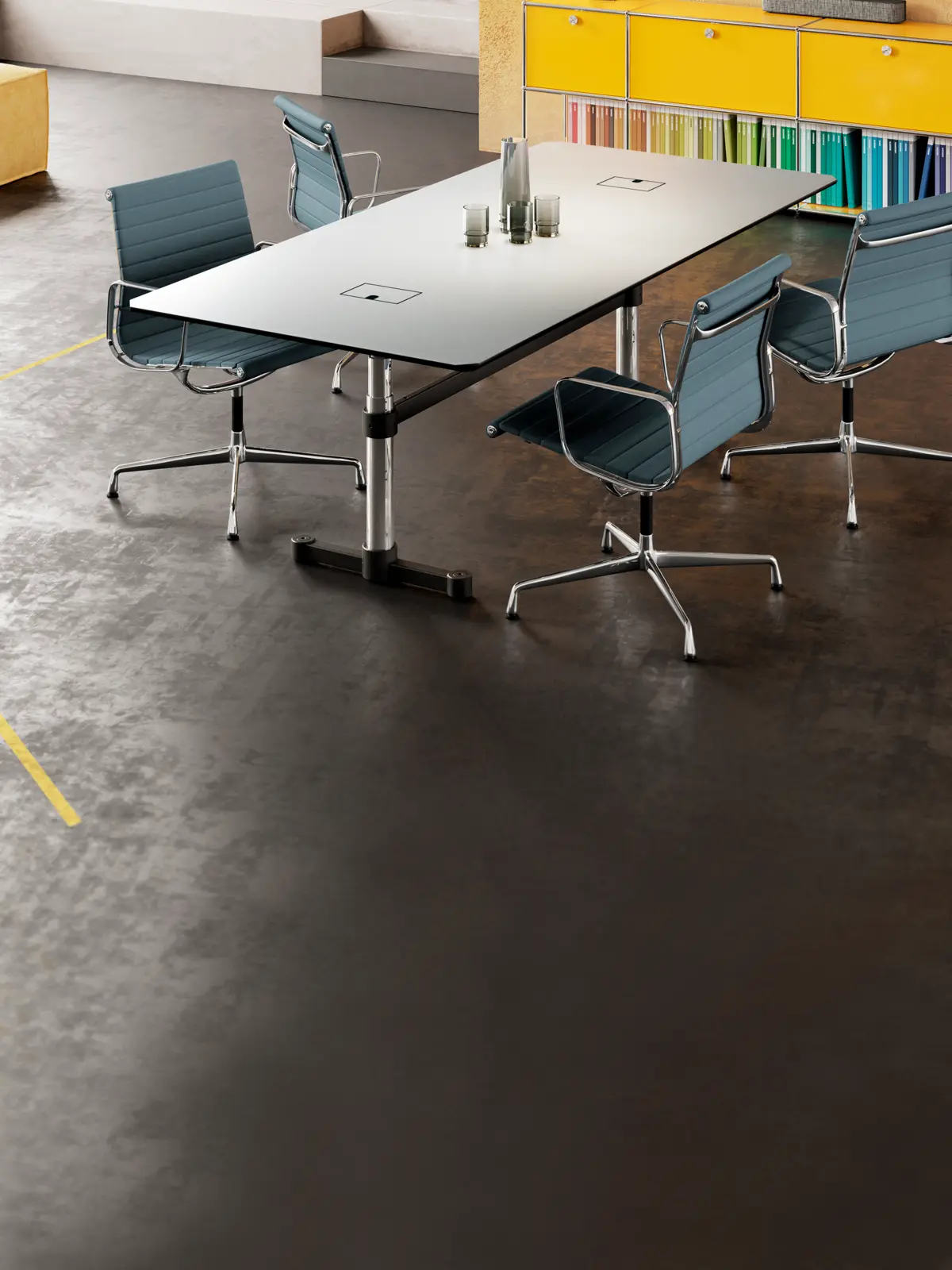 USM Kitos Meeting Table by USM, image 2