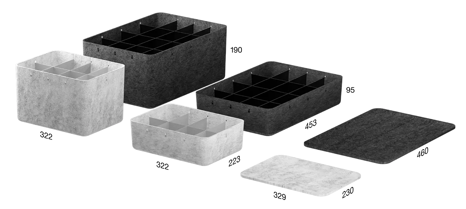 USM Inos Box by USM