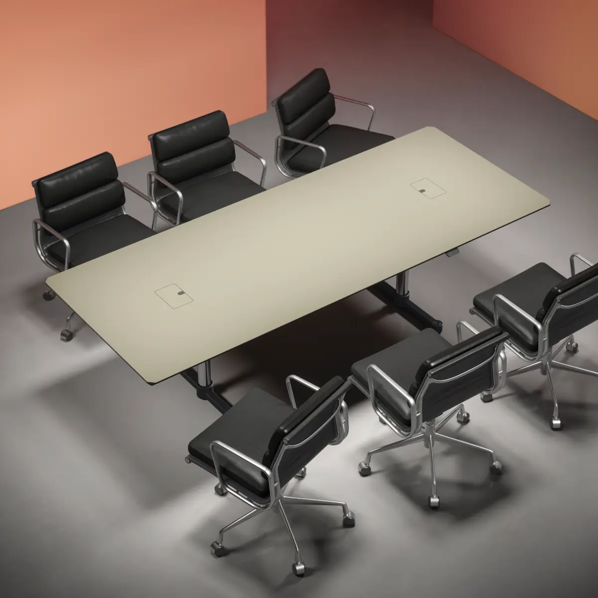 USM Kitos Meeting Table by USM, image 3