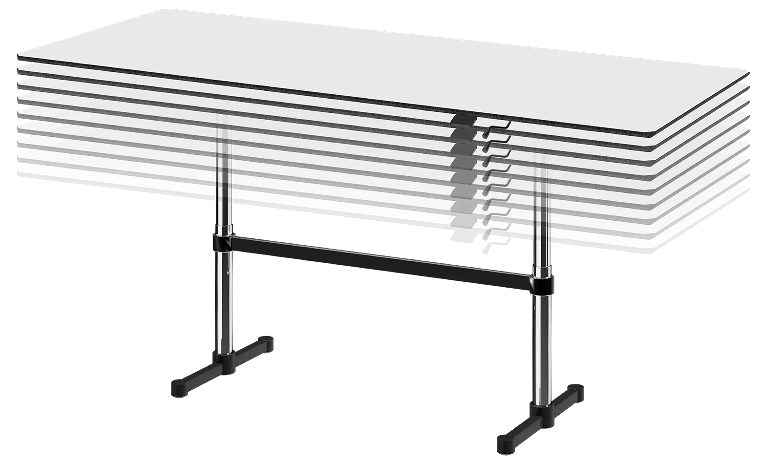 USM Kitos Meeting Table by USM