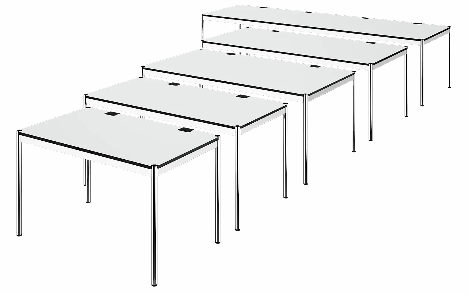USM Haller Plus Table by USM